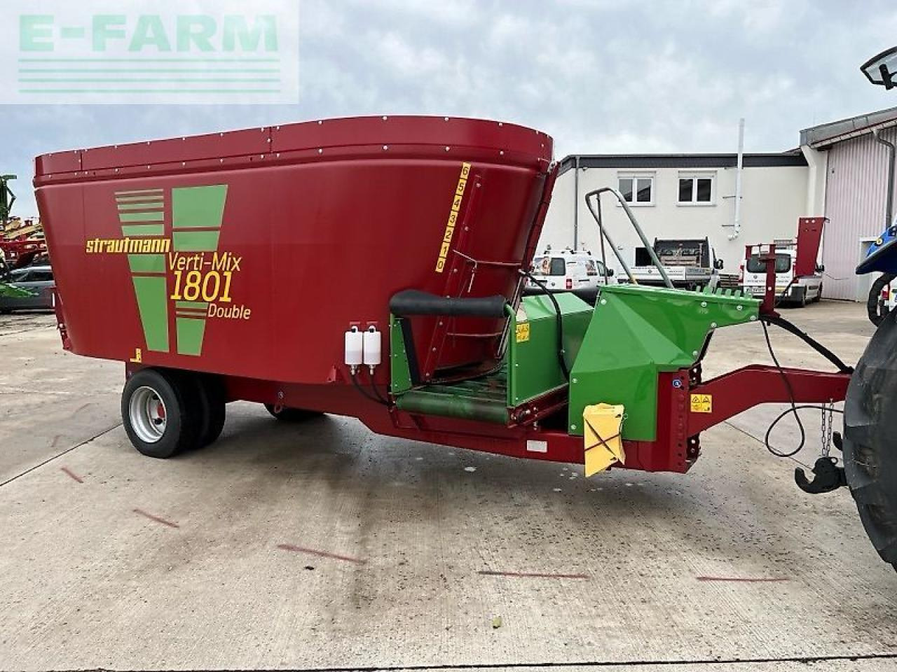 Strautmann vm 1801 d - Livestock equipment: picture 4 Strautmann vm 1801 d - Livestock equipment: picture 4