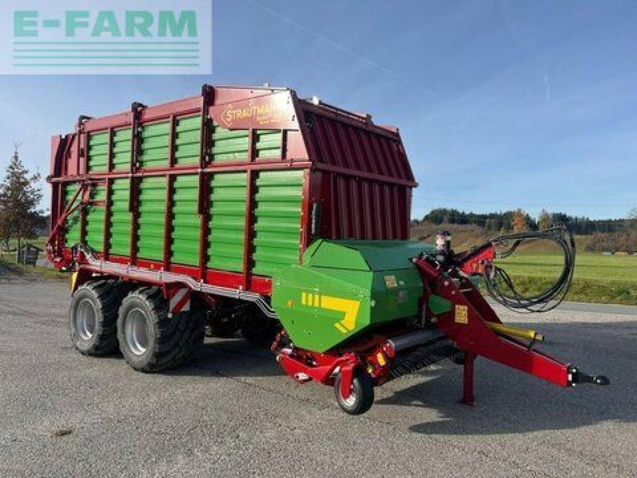 Strautmann zelon cfs 290 - Farm tipping trailer/ Dumper: picture 2 Strautmann zelon cfs 290 - Farm tipping trailer/ Dumper: picture 2