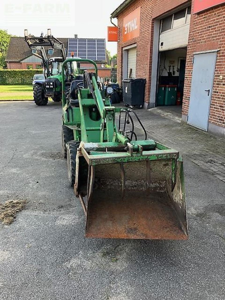 Striegel uni hoflader 110 dy - Mini excavator: picture 4 Striegel uni hoflader 110 dy - Mini excavator: picture 4