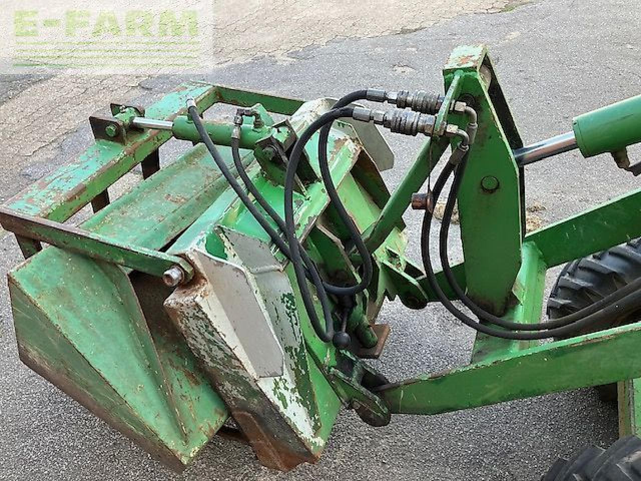 Striegel uni hoflader 110 dy - Mini excavator: picture 5 Striegel uni hoflader 110 dy - Mini excavator: picture 5