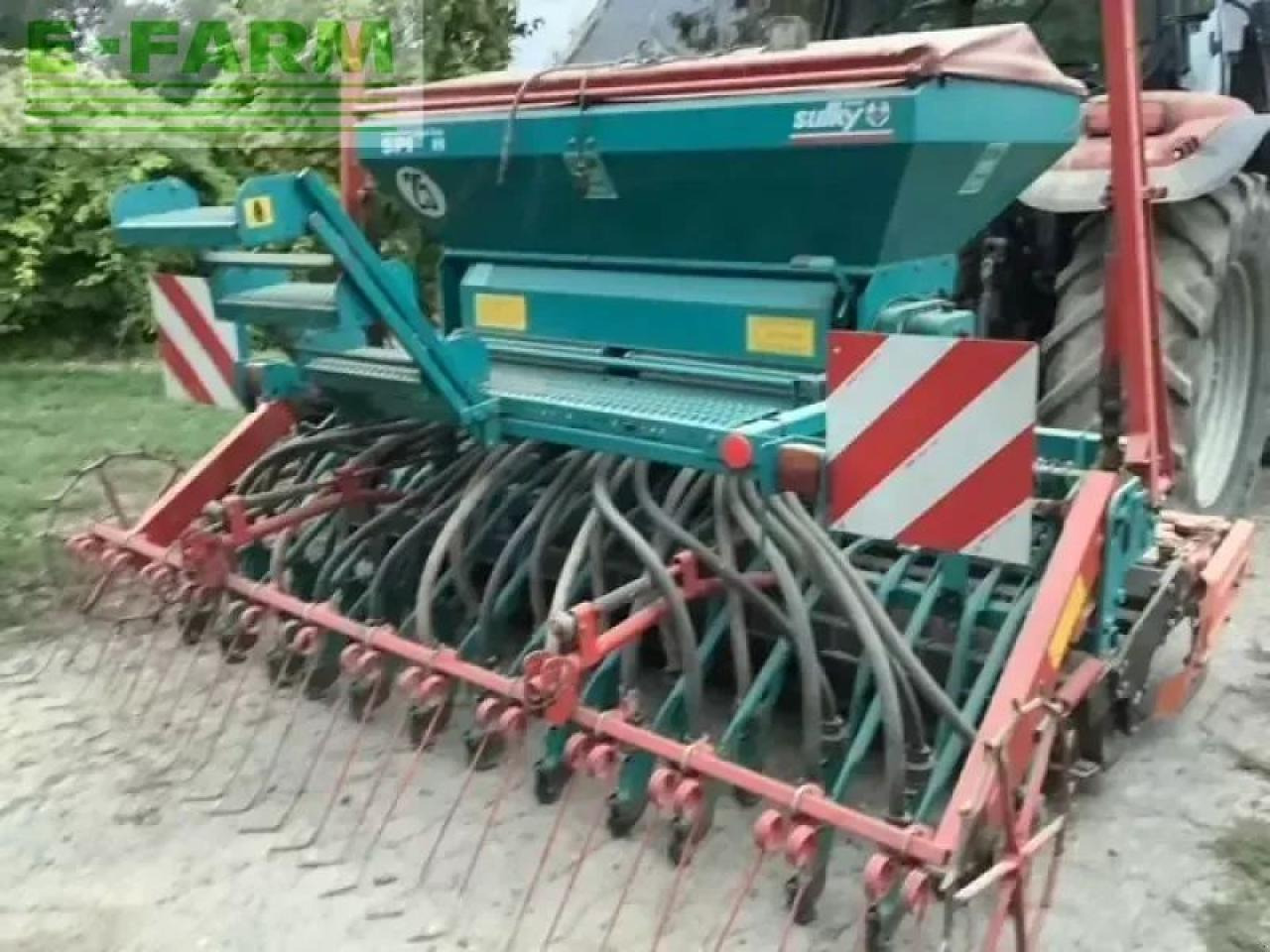 Sulky Burel combine sulky - Precision sowing machine: picture 4 Sulky Burel combine sulky - Precision sowing machine: picture 4