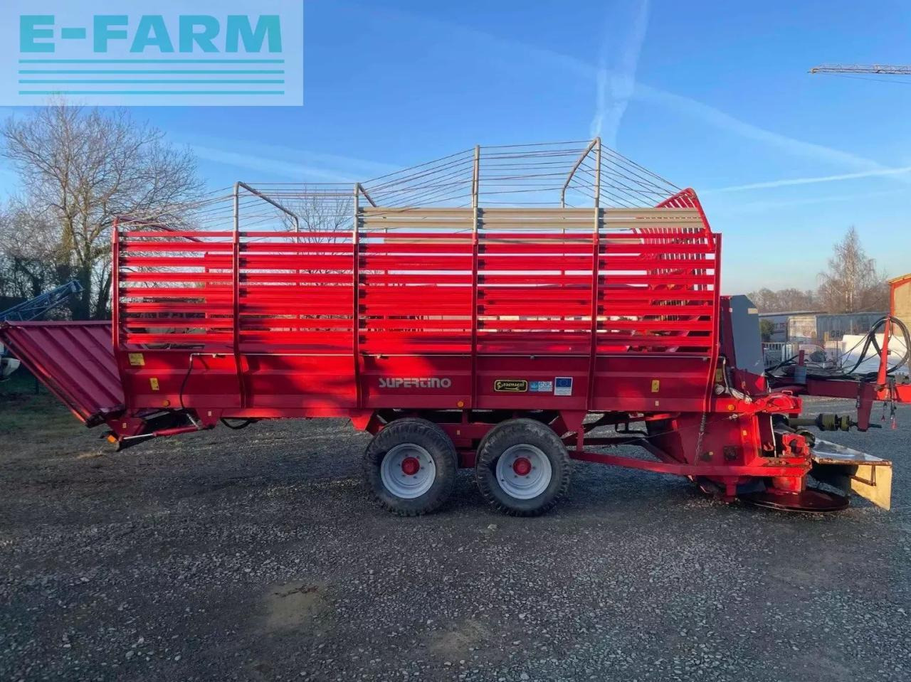 Supertino autochargeuse ca702s . supertino - Silage equipment: picture 3 Supertino autochargeuse ca702s . supertino - Silage equipment: picture 3