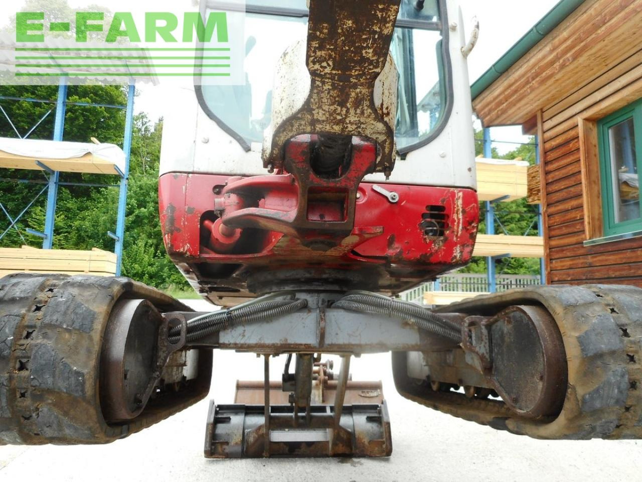 Mini excavator Takeuchi tb 216 ( 1.865kg ) 3 löffel + verstellfahrwerk: picture 6
