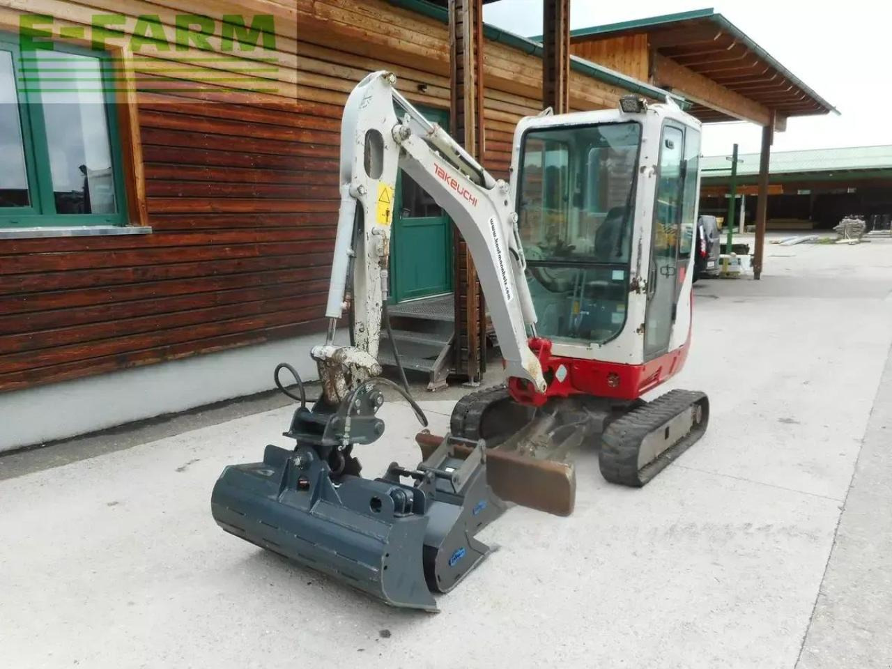 Takeuchi tb 216 ( 1.865kg ) schnellwechsler neu! löffel - Mini excavator: picture 2 Takeuchi tb 216 ( 1.865kg ) schnellwechsler neu! löffel - Mini excavator: picture 2
