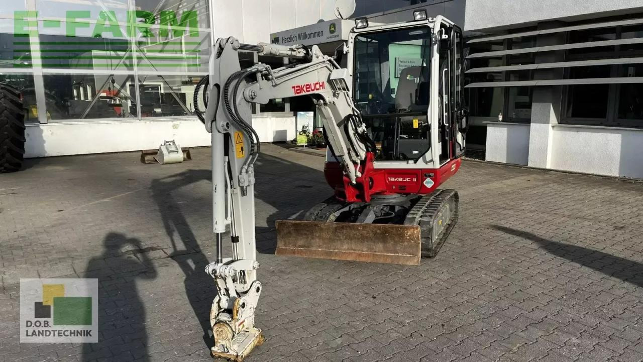 Takeuchi tb 230 - Mini excavator: picture 1 Takeuchi tb 230 - Mini excavator: picture 1