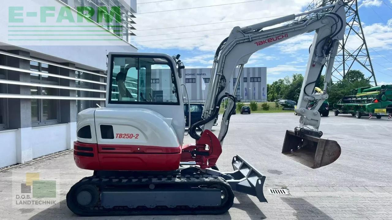 Takeuchi tb 250 - Mini excavator: picture 4 Takeuchi tb 250 - Mini excavator: picture 4