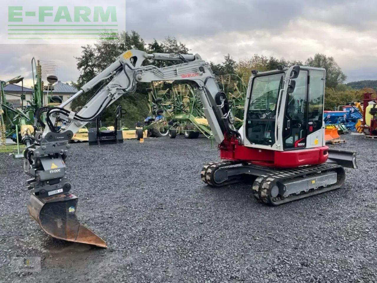 Takeuchi tb 257 fr v1 - Mini excavator: picture 2 Takeuchi tb 257 fr v1 - Mini excavator: picture 2