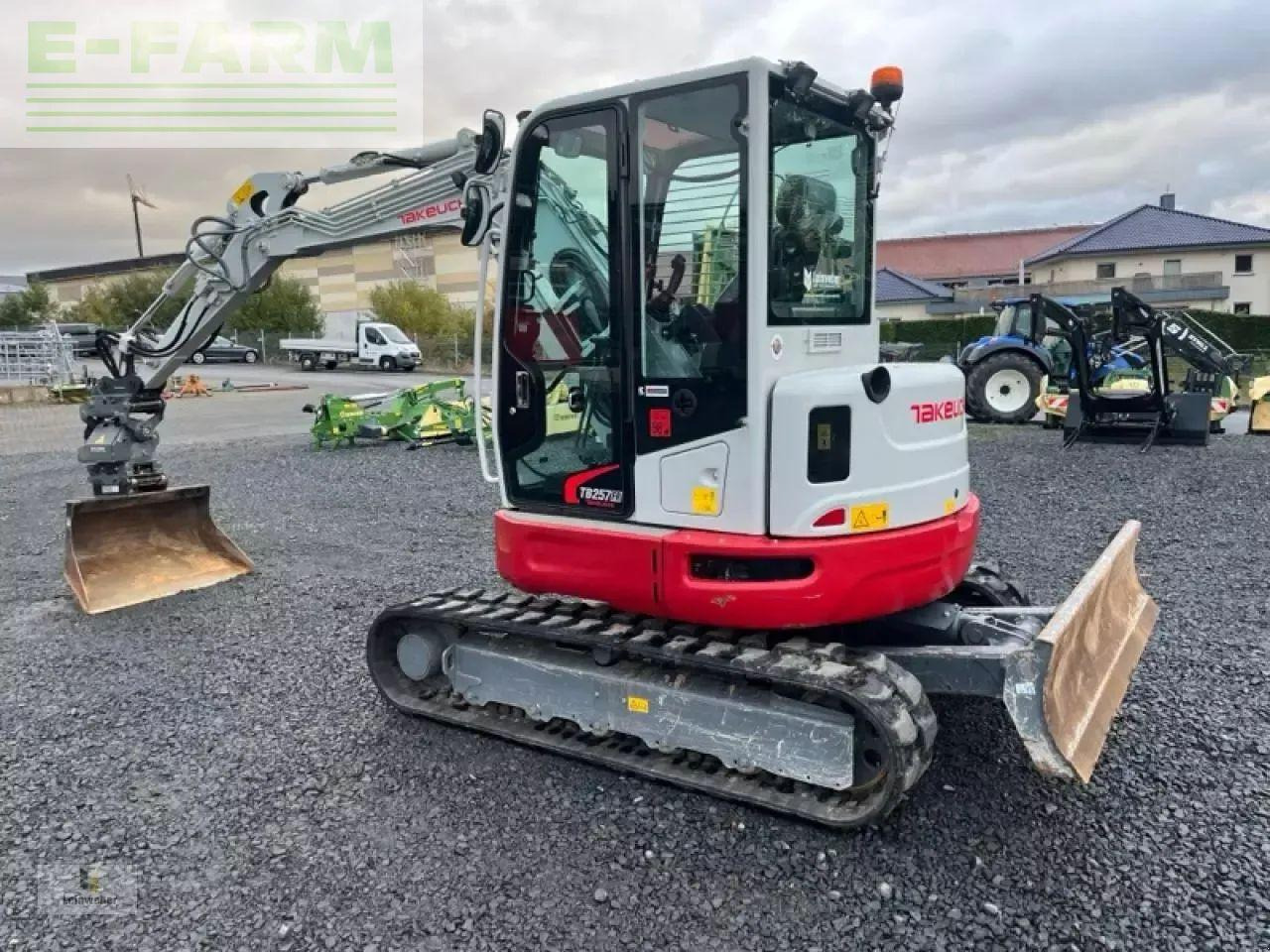 Takeuchi tb 257 fr v1 - Mini excavator: picture 4 Takeuchi tb 257 fr v1 - Mini excavator: picture 4