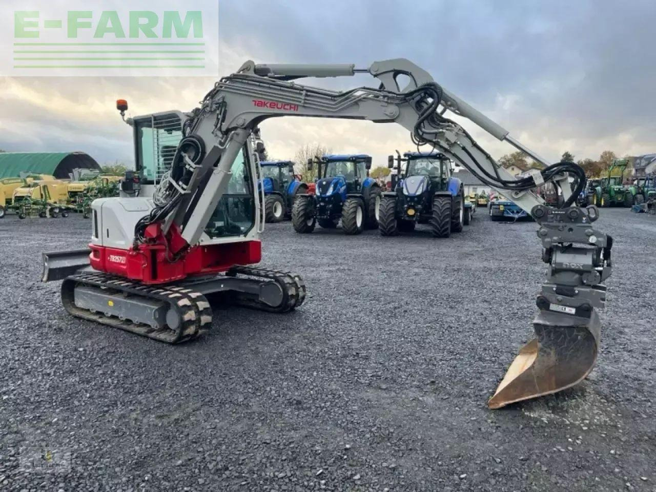 Takeuchi tb 257 fr v1 - Mini excavator: picture 1 Takeuchi tb 257 fr v1 - Mini excavator: picture 1
