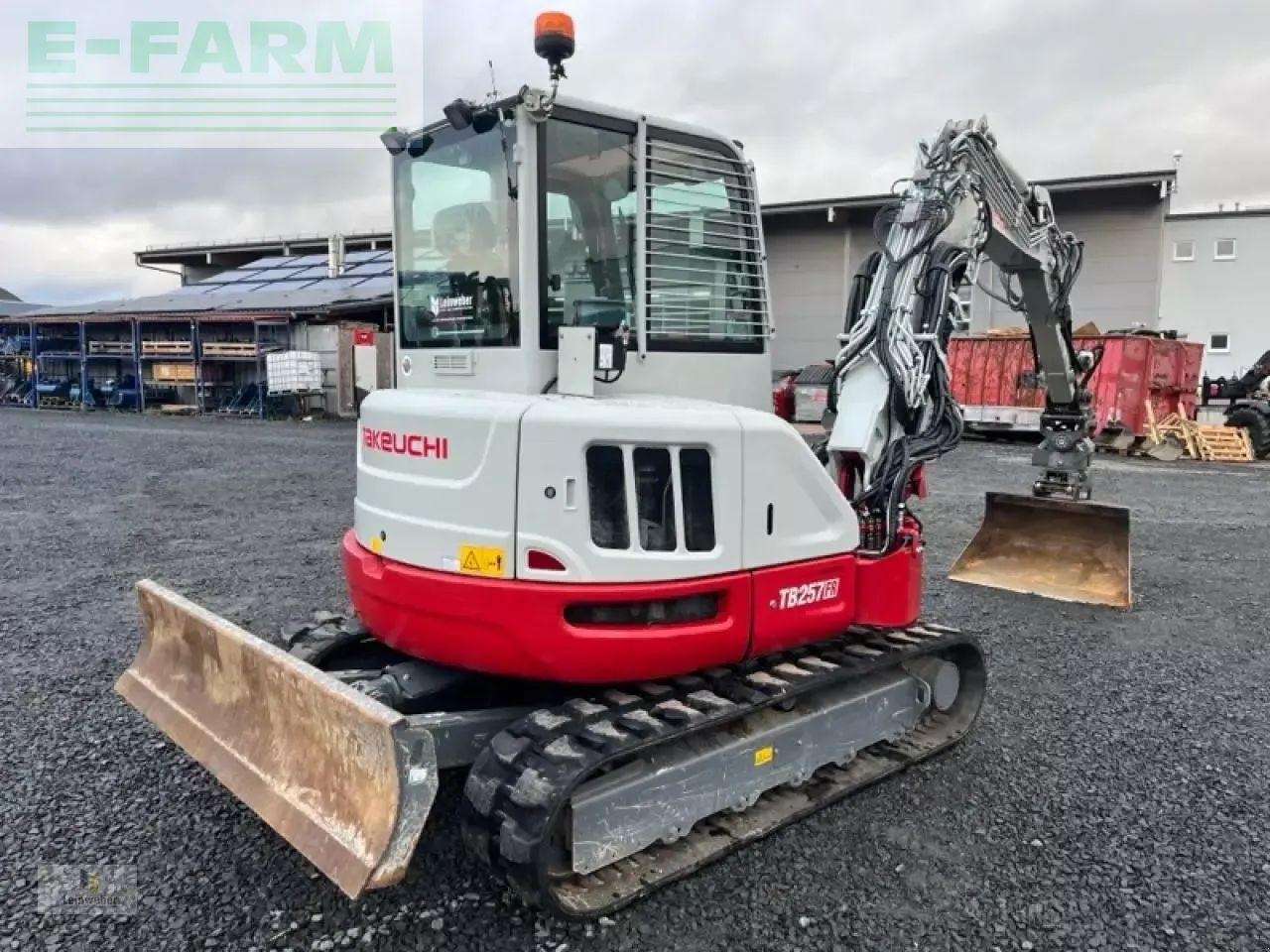 Takeuchi tb 257 fr v1 - Mini excavator: picture 3 Takeuchi tb 257 fr v1 - Mini excavator: picture 3