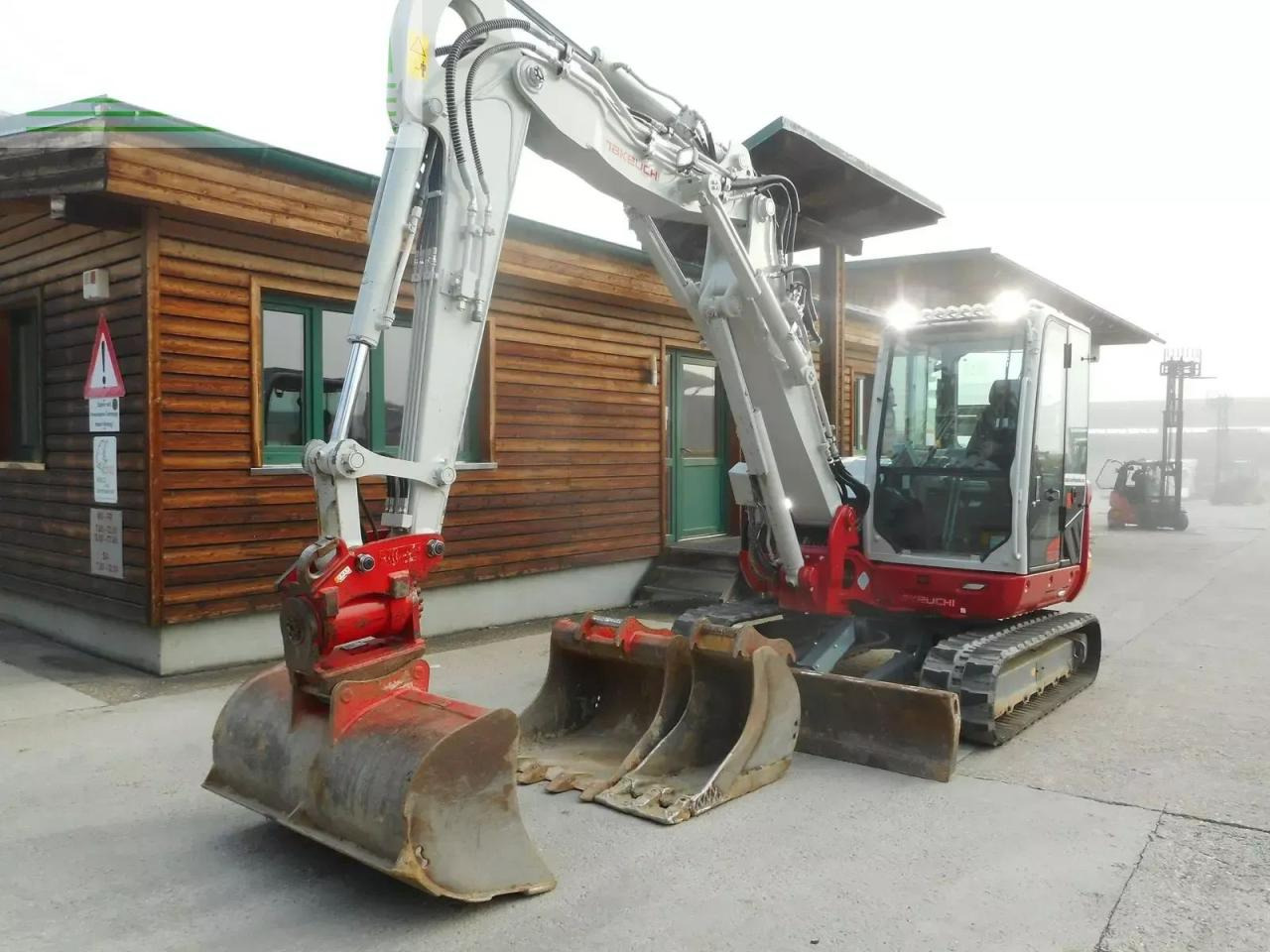 Takeuchi tb 370 ( 6.710kg ) vollausstattung und neuzusta - Mini excavator: picture 2 Takeuchi tb 370 ( 6.710kg ) vollausstattung und neuzusta - Mini excavator: picture 2