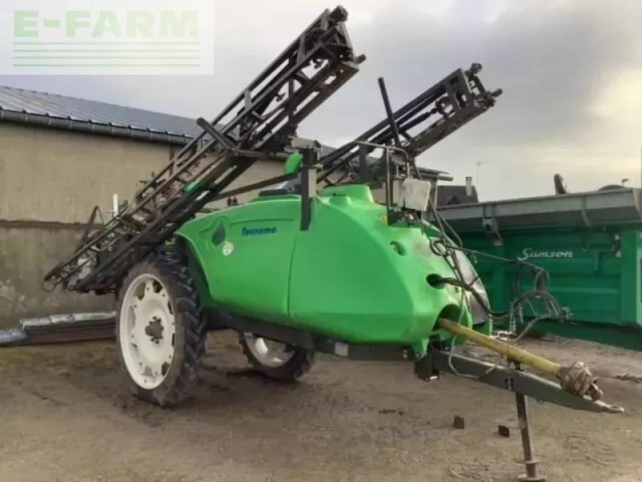 Tecnoma 3000l - Trailed sprayer: picture 4 Tecnoma 3000l - Trailed sprayer: picture 4