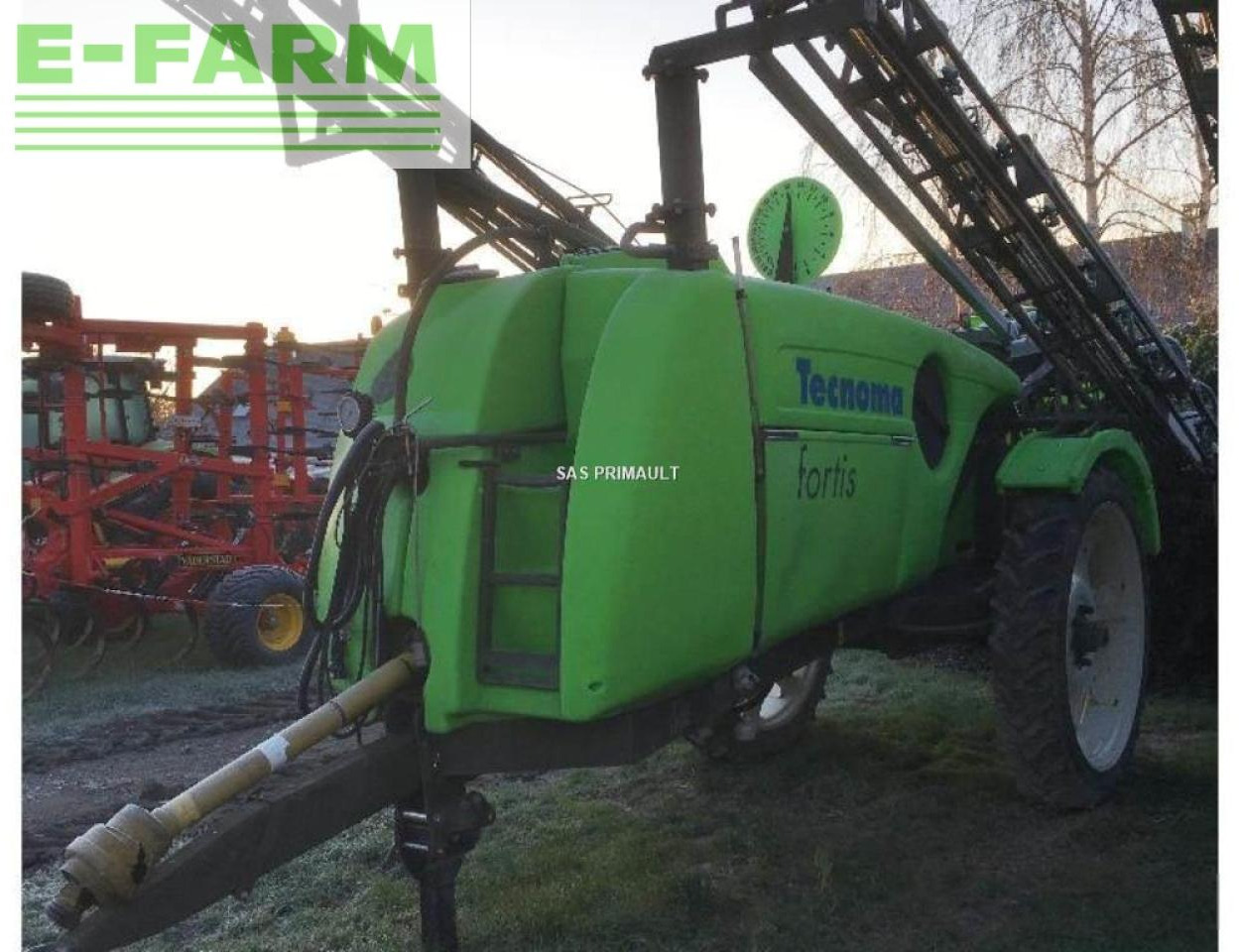 Tecnoma fortis 3300 - Trailed sprayer: picture 1 Tecnoma fortis 3300 - Trailed sprayer: picture 1