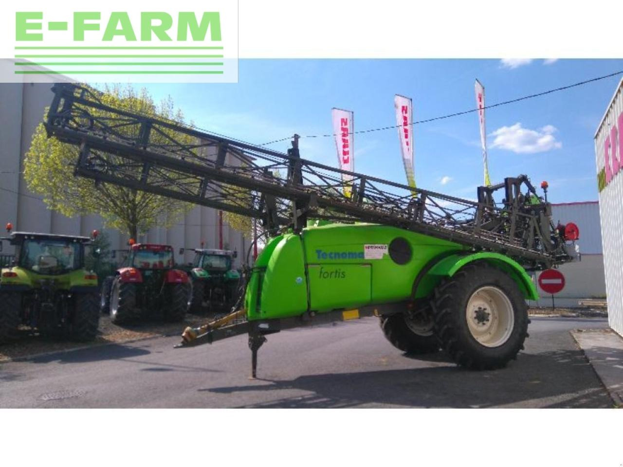 Tecnoma fortis 4300 - Trailed sprayer: picture 1 Tecnoma fortis 4300 - Trailed sprayer: picture 1