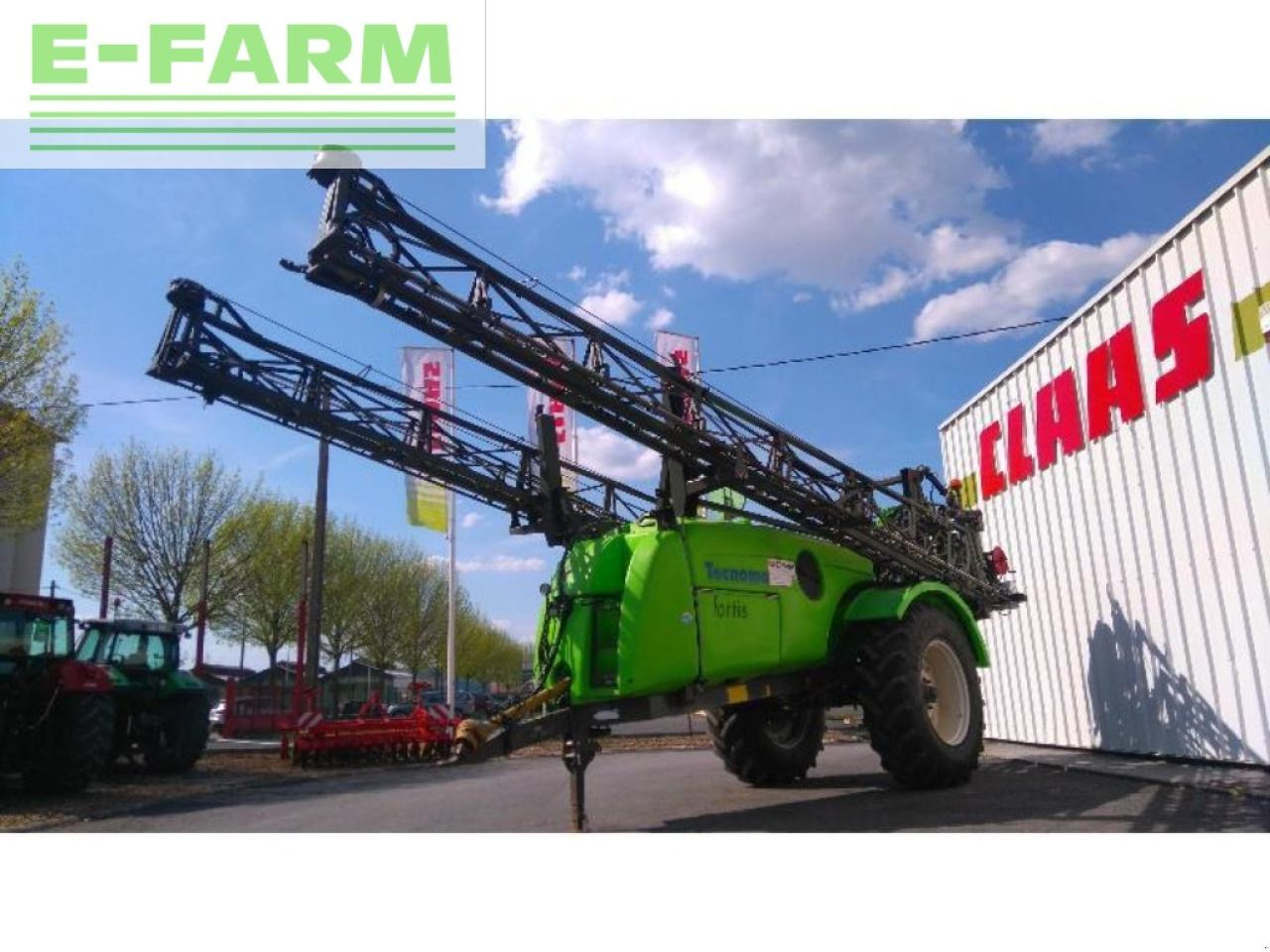 Tecnoma fortis 4300 - Trailed sprayer: picture 2 Tecnoma fortis 4300 - Trailed sprayer: picture 2