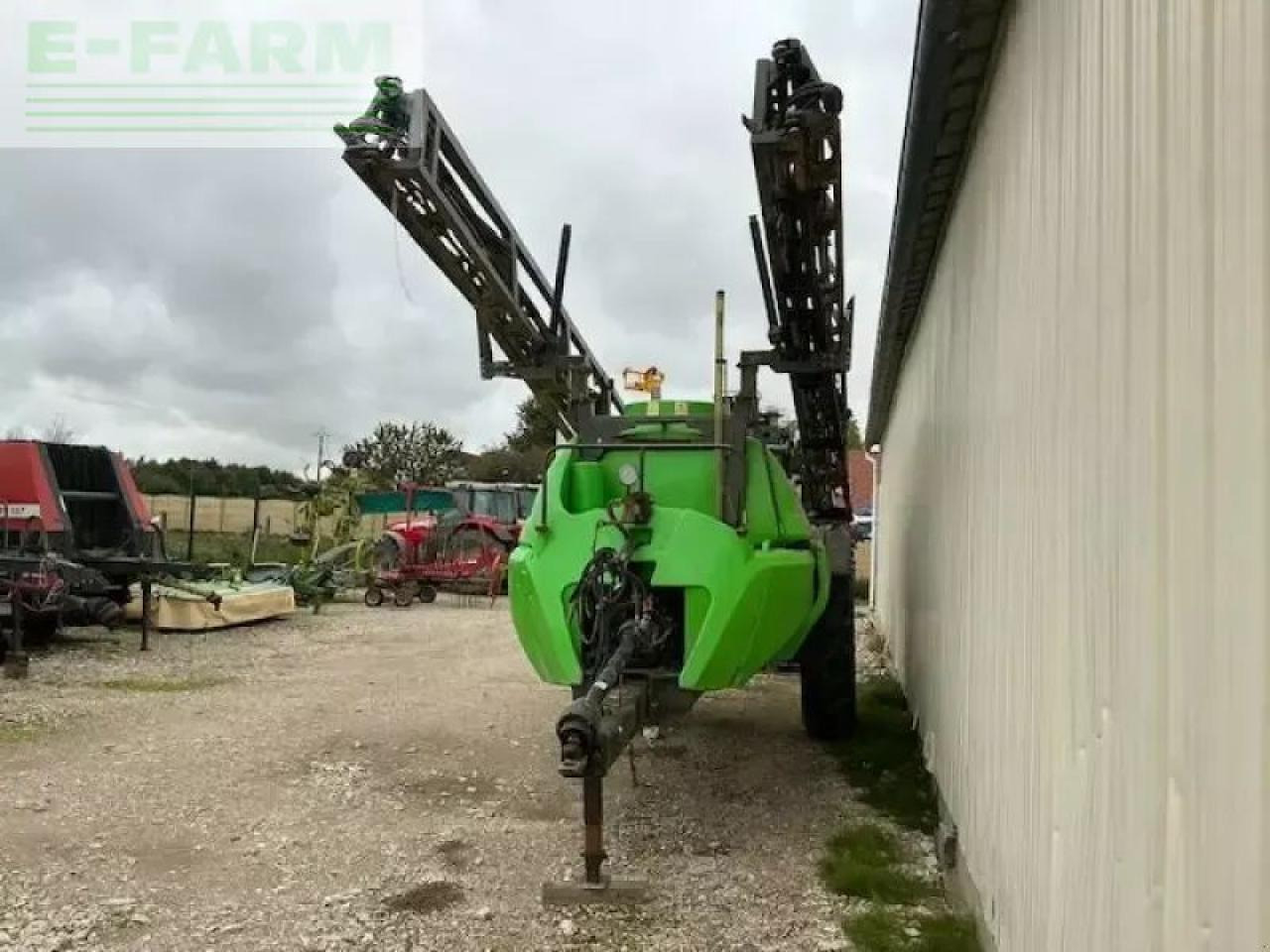 Tecnoma tecnis3500 - Trailed sprayer: picture 1 Tecnoma tecnis3500 - Trailed sprayer: picture 1