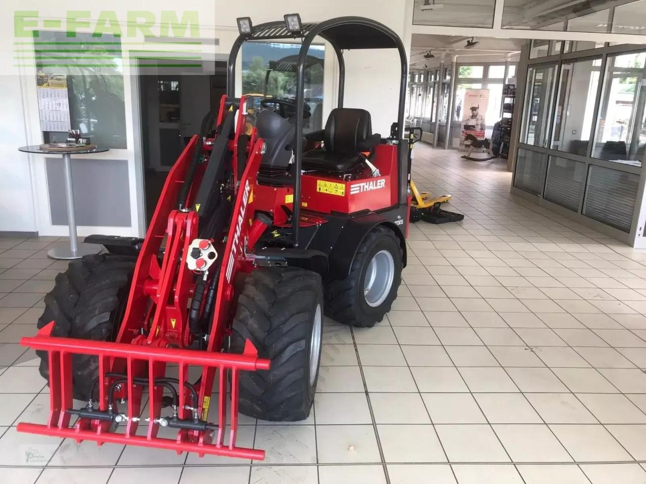 Thaler 2230 s - Wheel loader: picture 1 Thaler 2230 s - Wheel loader: picture 1