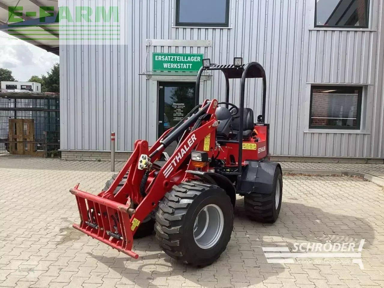 Thaler 2438 s - Wheel loader: picture 2 Thaler 2438 s - Wheel loader: picture 2