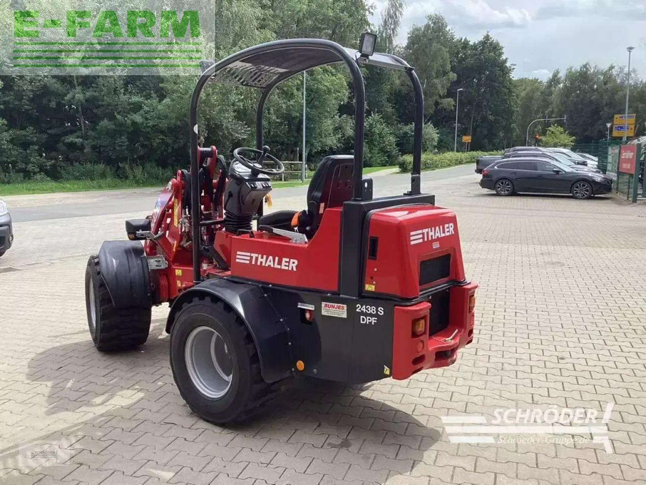 Thaler 2438 s - Wheel loader: picture 4 Thaler 2438 s - Wheel loader: picture 4