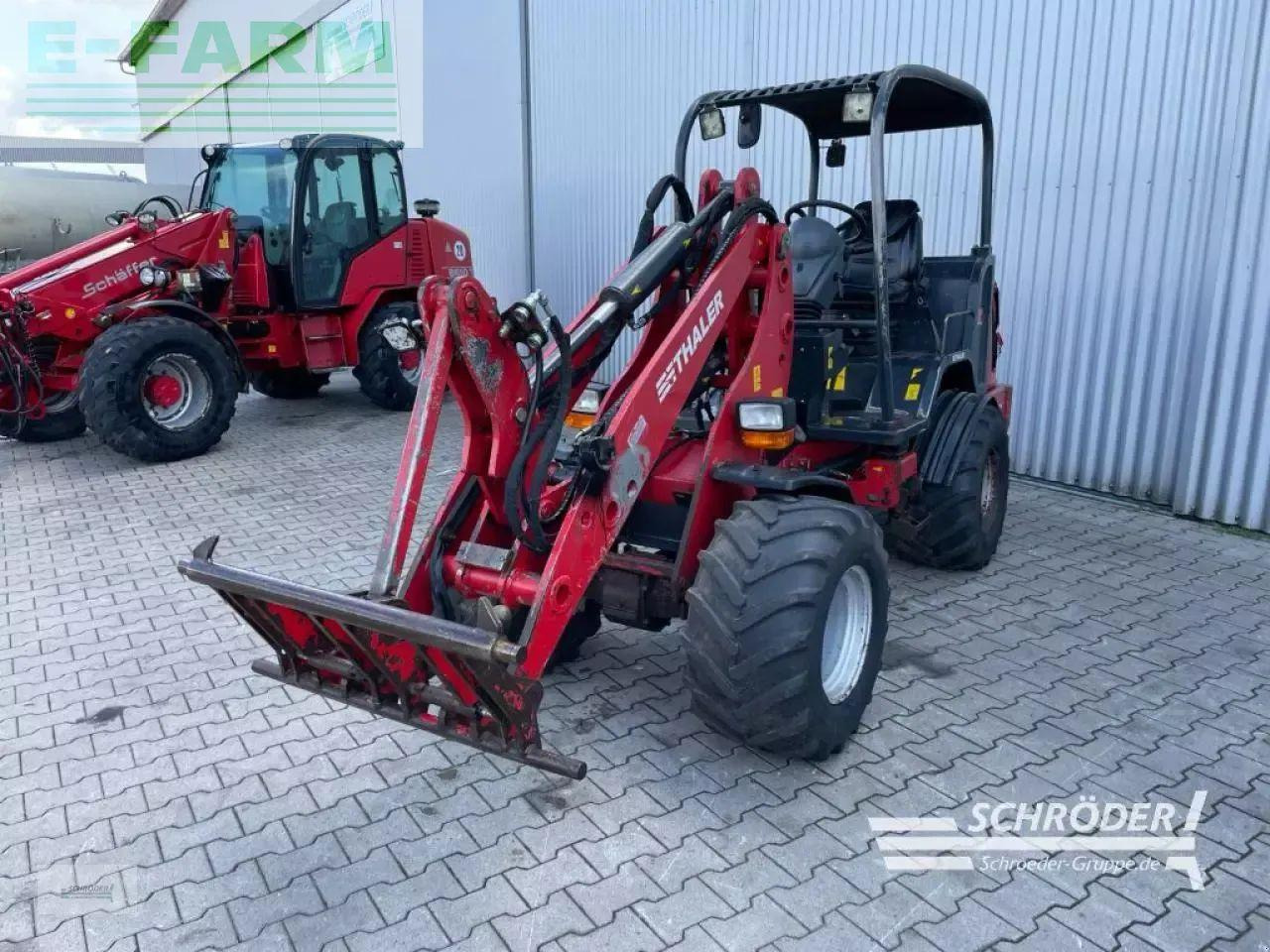 Thaler 3248/a - Wheel loader: picture 5 Thaler 3248/a - Wheel loader: picture 5