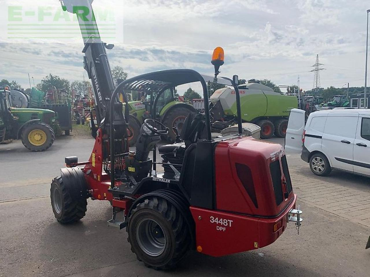 Thaler 3448 t dpf - Telescopic handler: picture 5 Thaler 3448 t dpf - Telescopic handler: picture 5