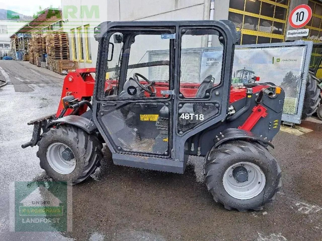 Thaler 48t18 - Wheel loader: picture 2 Thaler 48t18 - Wheel loader: picture 2