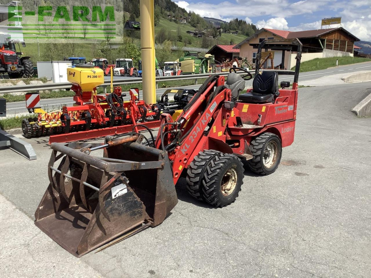 Thaler kl 234 ka - Mini excavator: picture 2 Thaler kl 234 ka - Mini excavator: picture 2