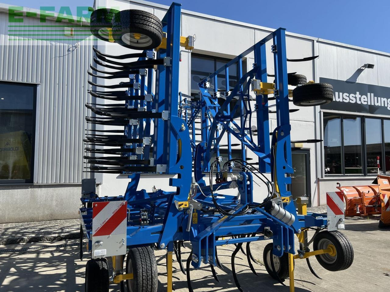 Treffler treffler tf650 präzisions-federzahnegge - Disc harrow: picture 2 Treffler treffler tf650 präzisions-federzahnegge - Disc harrow: picture 2