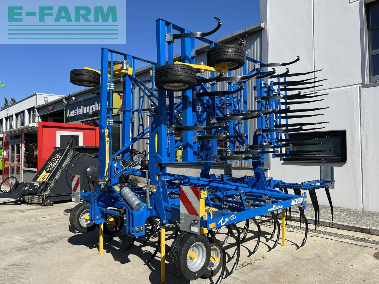 Treffler treffler tf650 präzisions-federzahnegge - Disc harrow: picture 3 Treffler treffler tf650 präzisions-federzahnegge - Disc harrow: picture 3