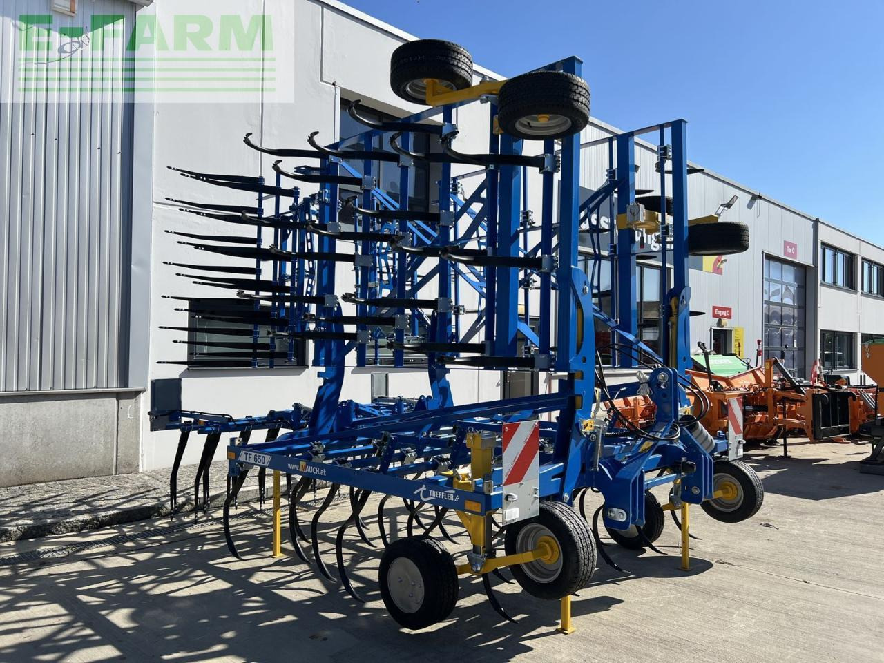 Treffler treffler tf650 präzisions-federzahnegge - Disc harrow: picture 1 Treffler treffler tf650 präzisions-federzahnegge - Disc harrow: picture 1