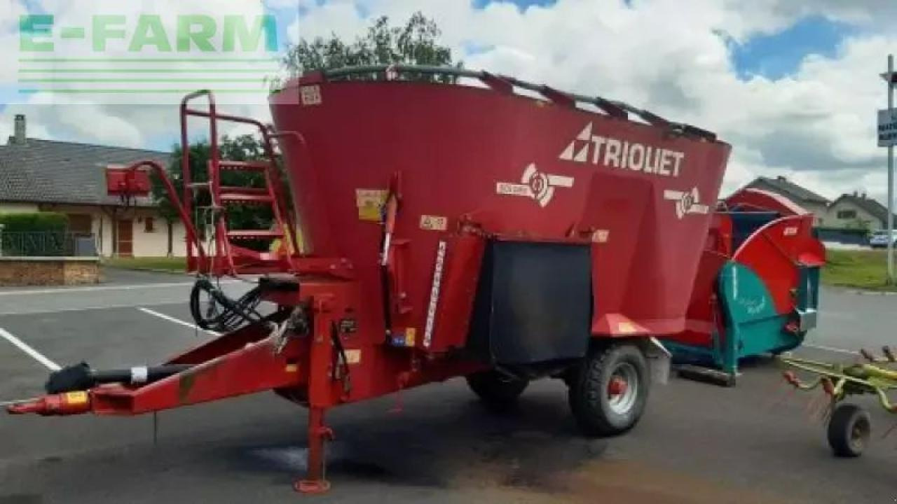 Trioliet 12 m3 - Livestock equipment: picture 4 Trioliet 12 m3 - Livestock equipment: picture 4