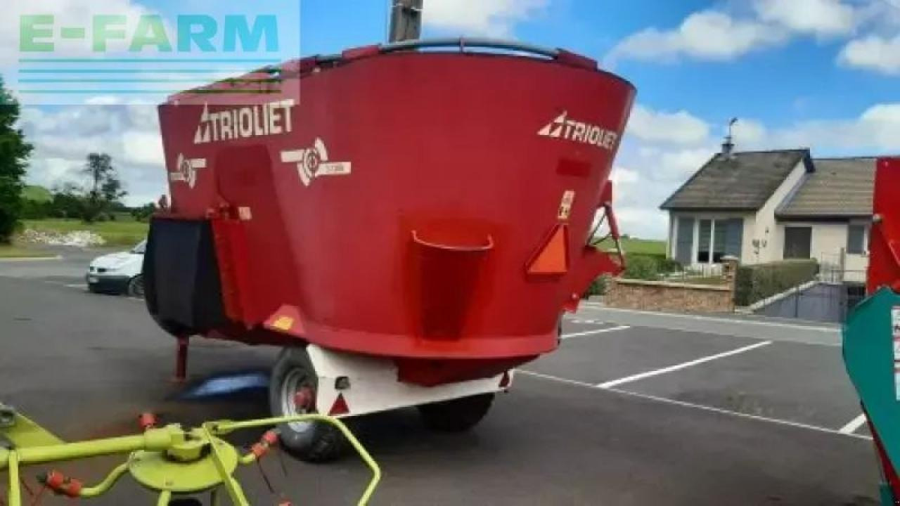 Trioliet 12 m3 - Livestock equipment: picture 2 Trioliet 12 m3 - Livestock equipment: picture 2