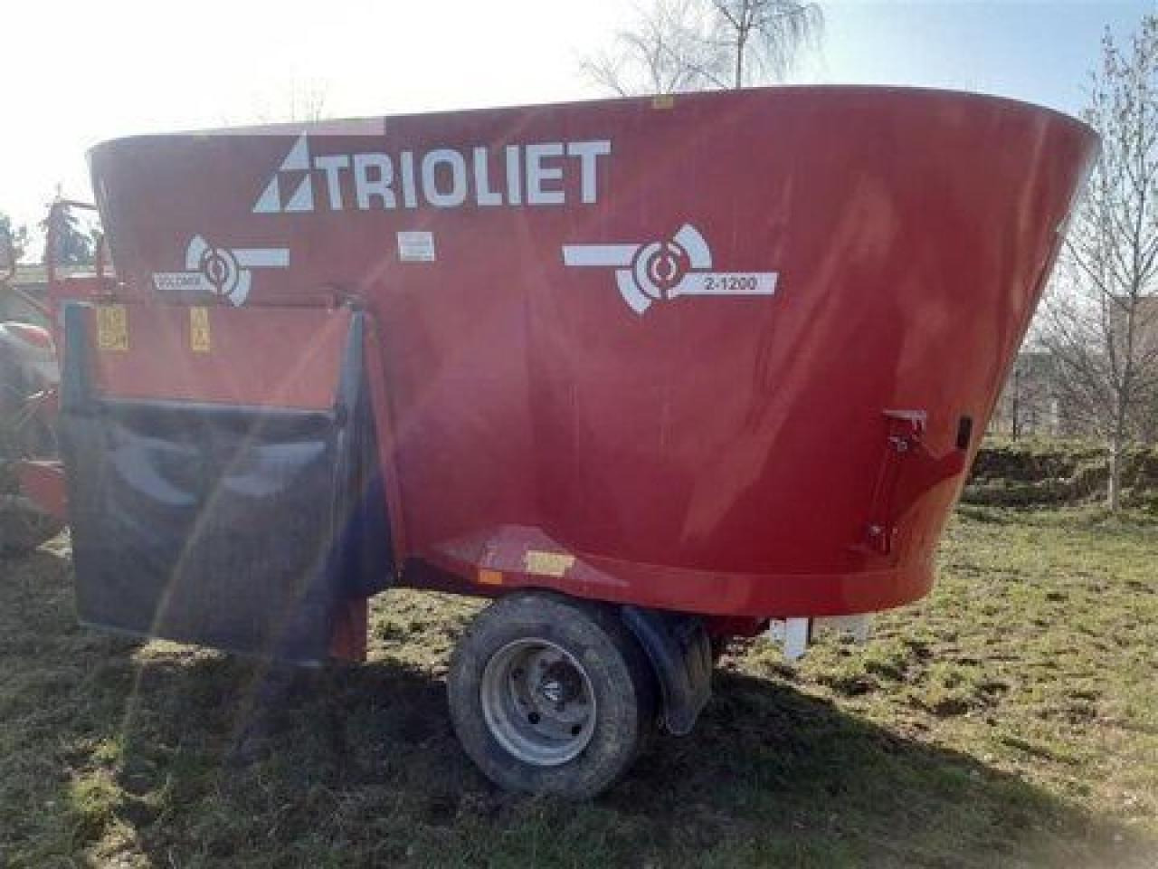 Trioliet futtermischw. solomix 2 1200zk - Livestock equipment: picture 3 Trioliet futtermischw. solomix 2 1200zk - Livestock equipment: picture 3