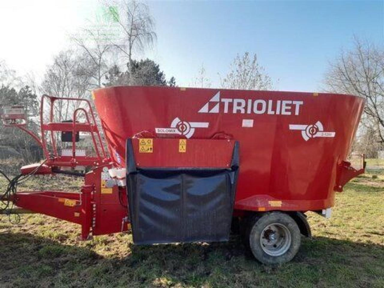 Trioliet futtermischw. solomix 2 1200zk - Livestock equipment: picture 1 Trioliet futtermischw. solomix 2 1200zk - Livestock equipment: picture 1