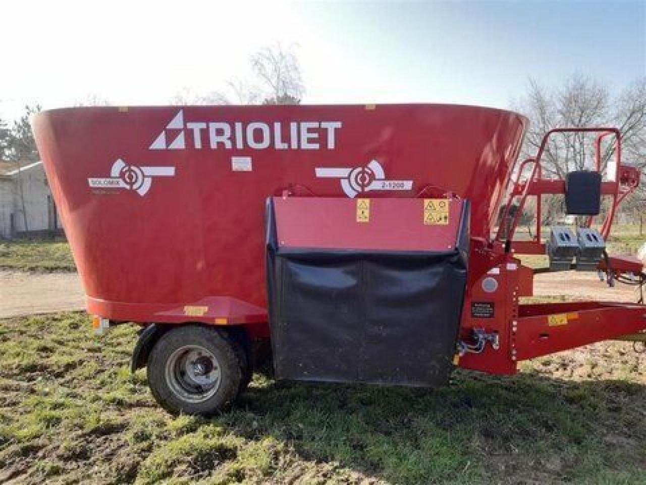 Trioliet futtermischw. solomix 2 1200zk - Livestock equipment: picture 5 Trioliet futtermischw. solomix 2 1200zk - Livestock equipment: picture 5