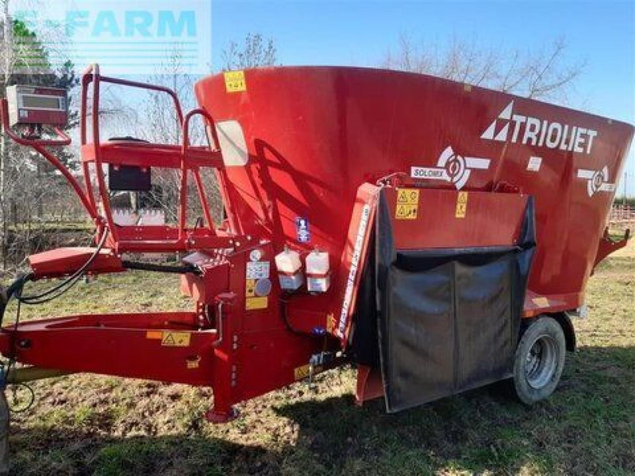 Trioliet futtermischw. solomix 2 1200zk - Livestock equipment: picture 2 Trioliet futtermischw. solomix 2 1200zk - Livestock equipment: picture 2