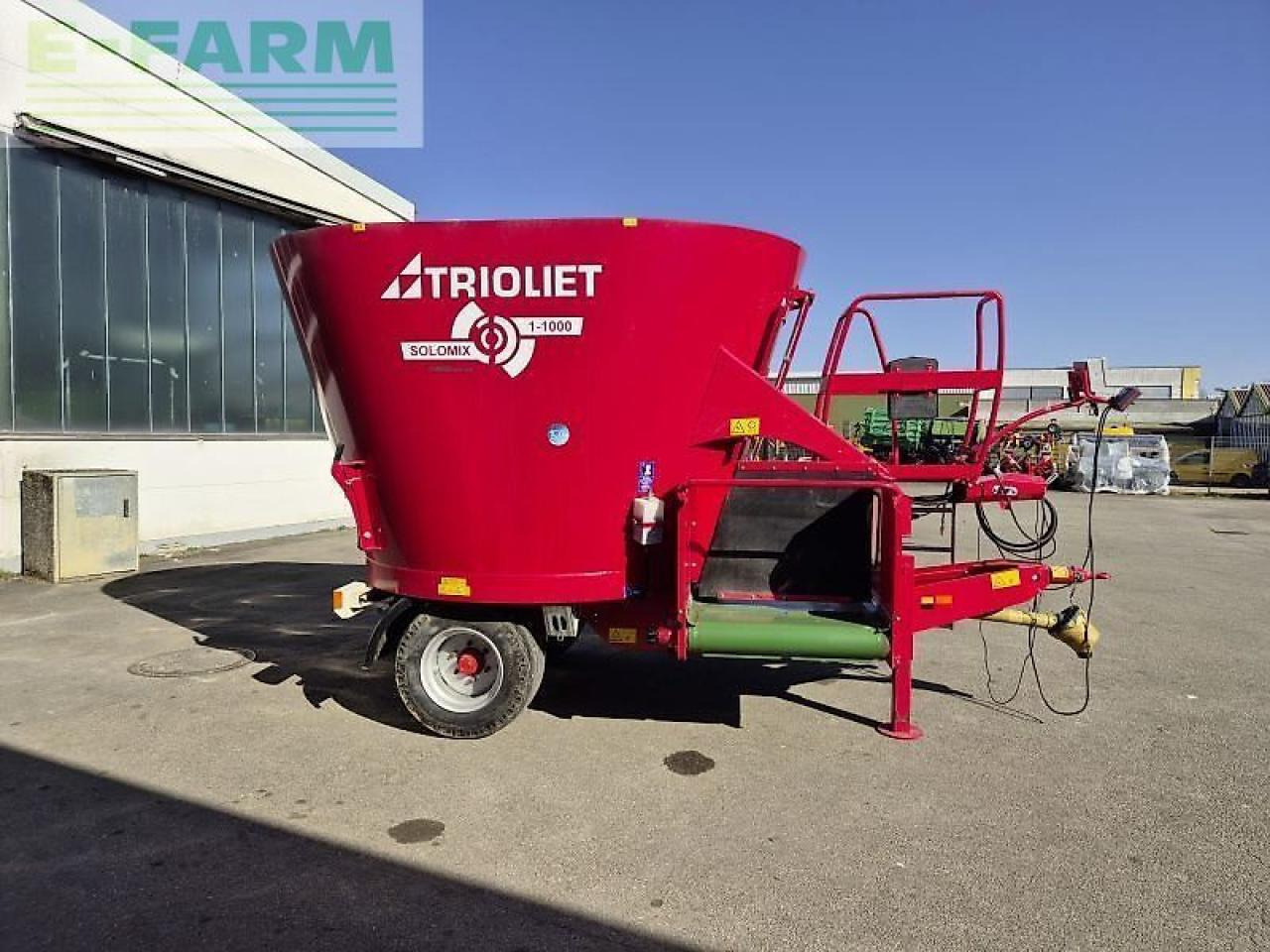 Trioliet solomix 1 1000 vlb - Livestock equipment: picture 3 Trioliet solomix 1 1000 vlb - Livestock equipment: picture 3
