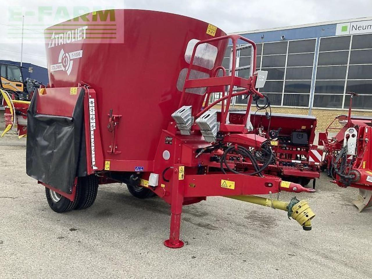 Trioliet solomix 1 1000 zk - Livestock equipment: picture 1 Trioliet solomix 1 1000 zk - Livestock equipment: picture 1