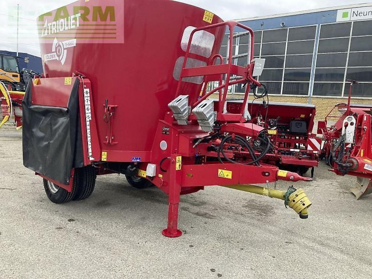 Trioliet solomix 1 1000 zk - Livestock equipment: picture 2 Trioliet solomix 1 1000 zk - Livestock equipment: picture 2