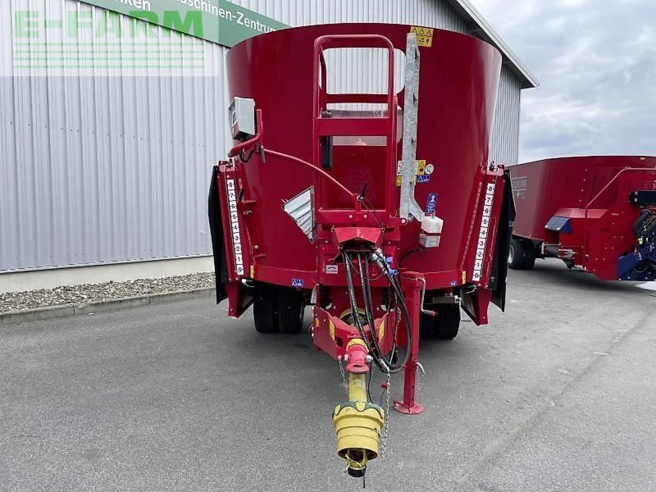 Trioliet solomix 1 1200l zk - Livestock equipment: picture 2 Trioliet solomix 1 1200l zk - Livestock equipment: picture 2