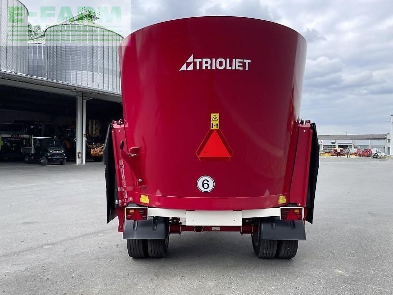 Trioliet solomix 1 1200l zk - Livestock equipment: picture 4 Trioliet solomix 1 1200l zk - Livestock equipment: picture 4