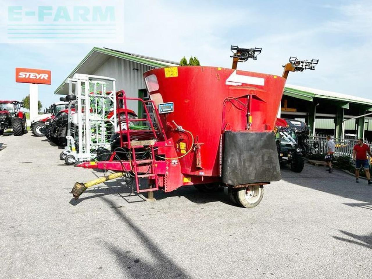 Trioliet solomix 1000 futtermischwagen - Livestock equipment: picture 1 Trioliet solomix 1000 futtermischwagen - Livestock equipment: picture 1
