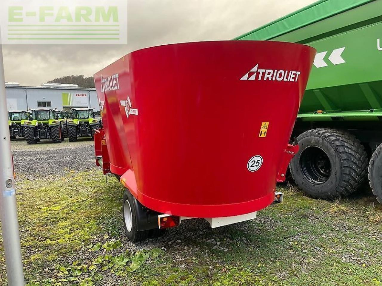 Trioliet solomix 2 1500 vlh-b - Livestock equipment: picture 4 Trioliet solomix 2 1500 vlh-b - Livestock equipment: picture 4