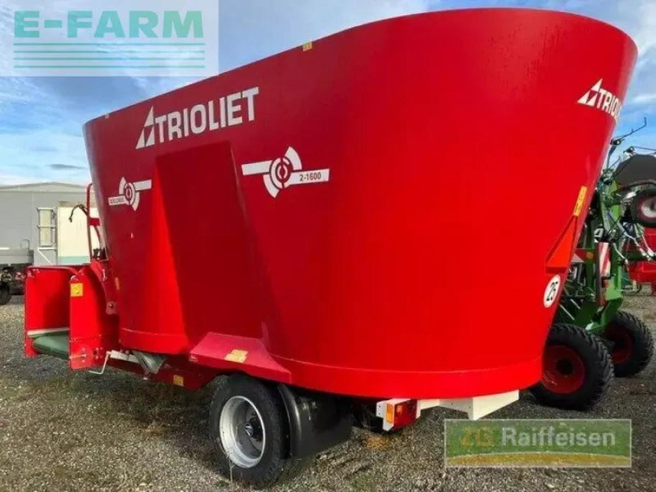Trioliet solomix 2 1600 vlh-b - Livestock equipment: picture 2 Trioliet solomix 2 1600 vlh-b - Livestock equipment: picture 2
