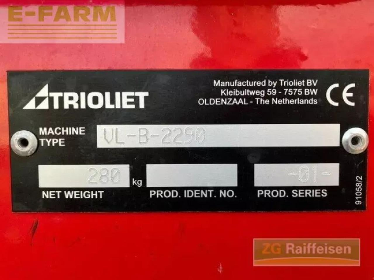 Trioliet solomix 2 1600 vlh-b - Livestock equipment: picture 3 Trioliet solomix 2 1600 vlh-b - Livestock equipment: picture 3