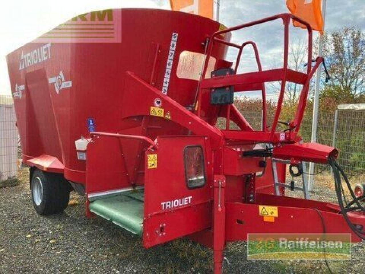 Trioliet solomix 2 1600 vlh-b - Livestock equipment: picture 1 Trioliet solomix 2 1600 vlh-b - Livestock equipment: picture 1