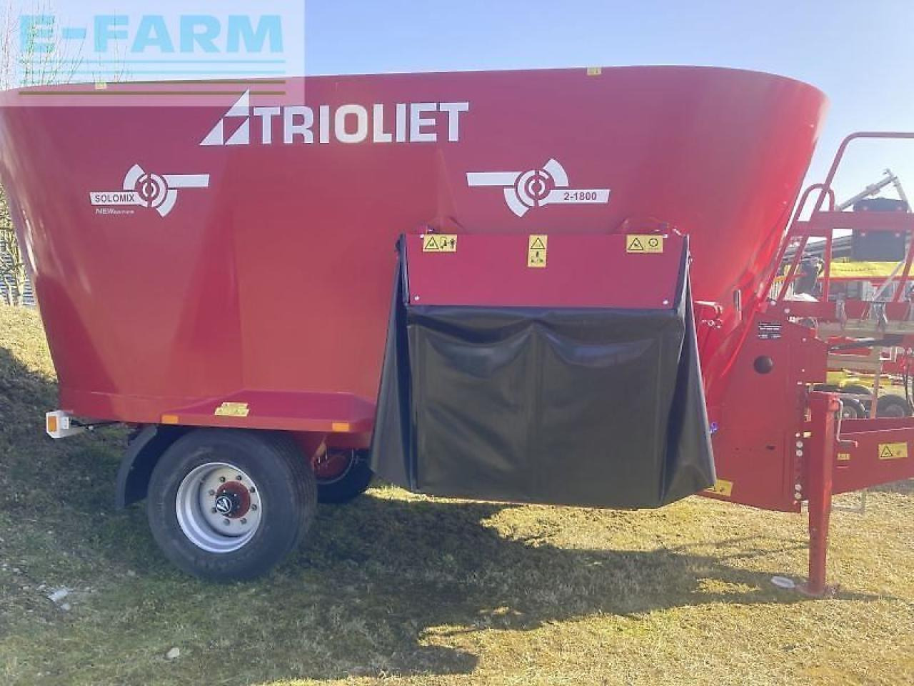 Trioliet solomix 2 1800 zk - Livestock equipment: picture 1 Trioliet solomix 2 1800 zk - Livestock equipment: picture 1