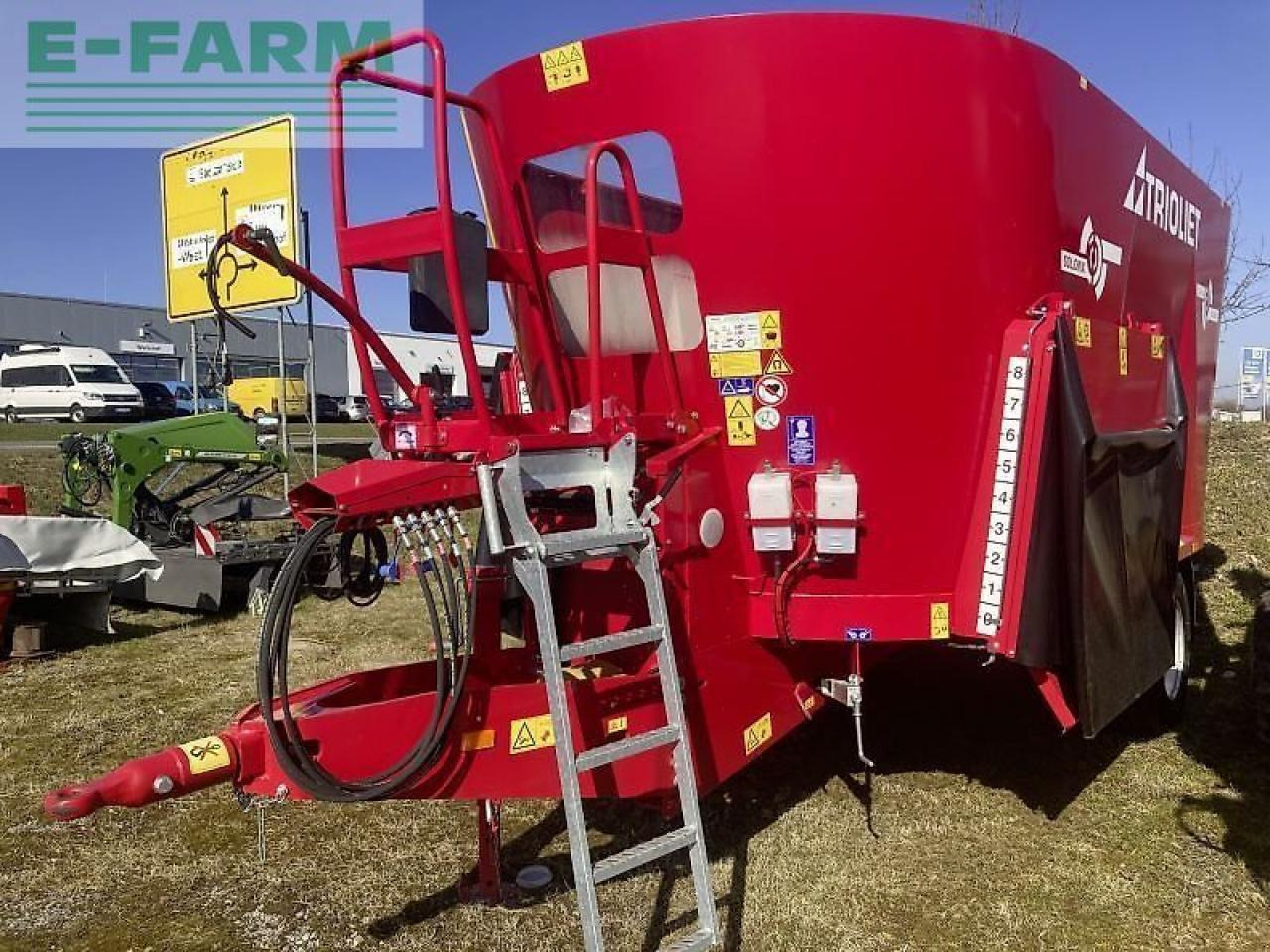 Trioliet solomix 2 1800 zk - Livestock equipment: picture 2 Trioliet solomix 2 1800 zk - Livestock equipment: picture 2