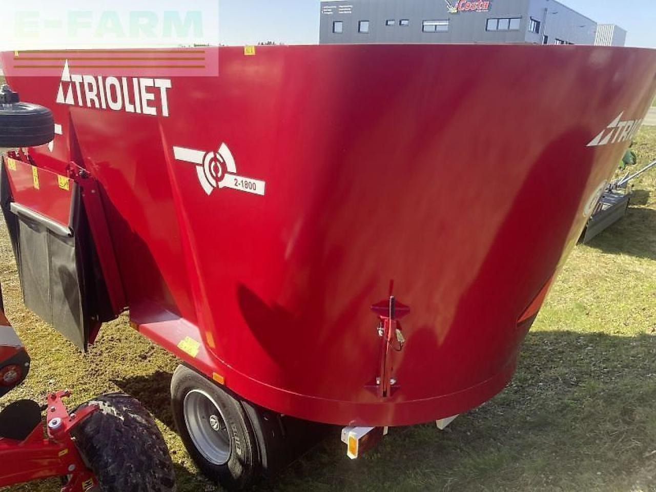 Trioliet solomix 2 1800 zk - Livestock equipment: picture 4 Trioliet solomix 2 1800 zk - Livestock equipment: picture 4