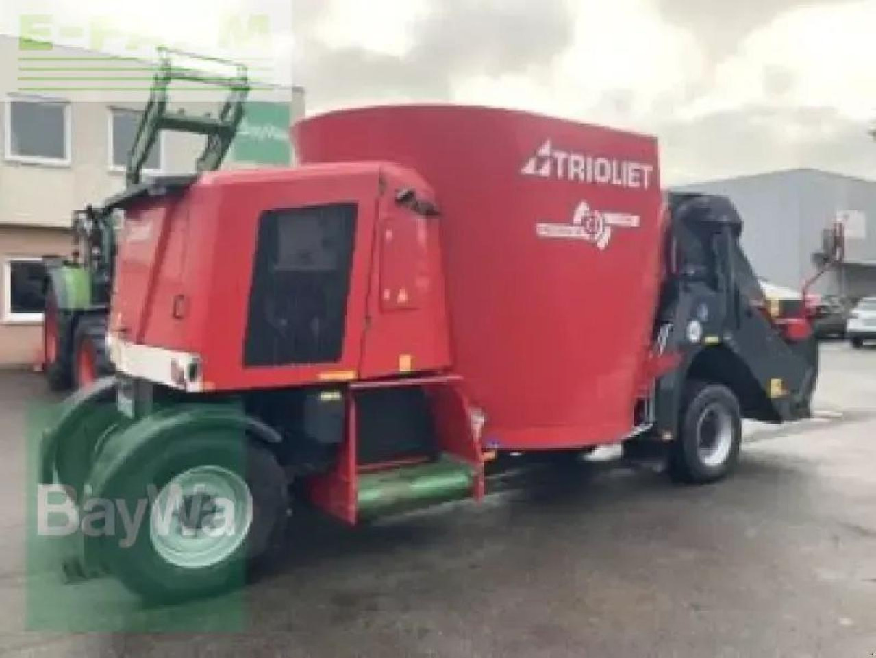 Trioliet triotrac m1 1700 selbstfahrer - Livestock equipment: picture 5 Trioliet triotrac m1 1700 selbstfahrer - Livestock equipment: picture 5